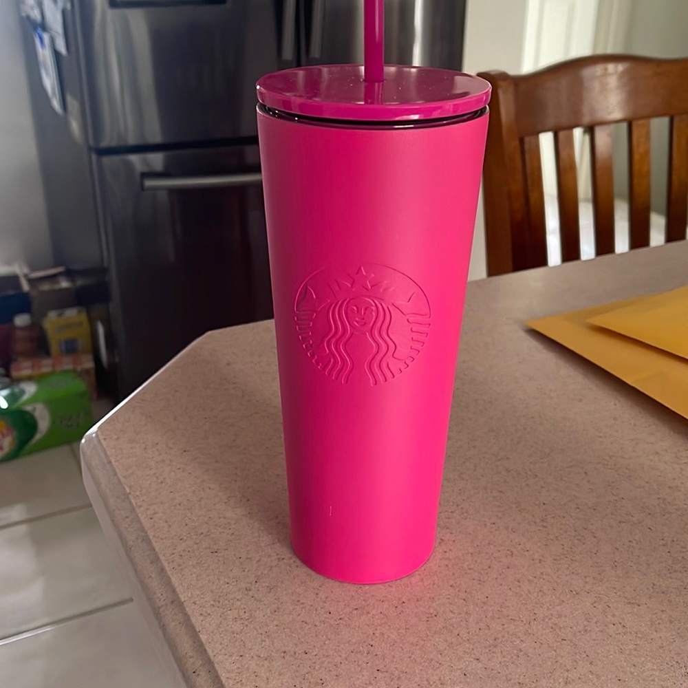 Starbucks Pink Tumbler